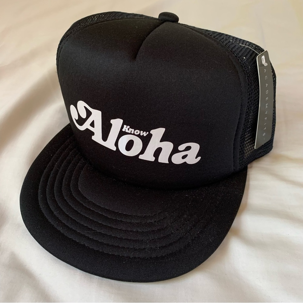 Know Aloha Academy Fits Adjustable Mesh Snapback Baseball Cap Hat